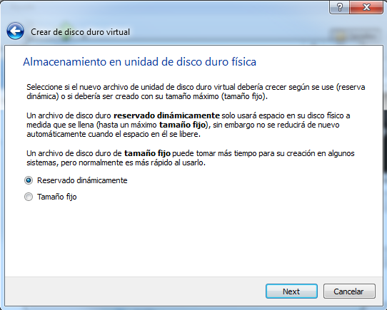 Tamaño del disco. No todo lo que se menciona en el mensaje es 100% verdad...